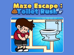 खेल Maze Escape: Toilet Rush 
