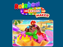 खेल Rainbow Ice Cream Maker