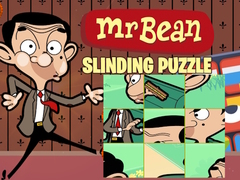 खेल Mr Bean Sliding Puzzle