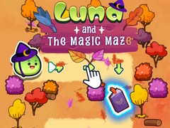 खेल Luna and the Magic Maze