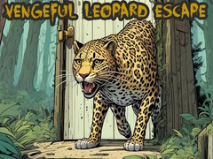 खेल Vengeful Leopard Escape
