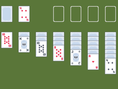 खेल Klondike Card Quest