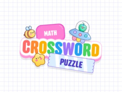 खेल Math Crossword Puzzle