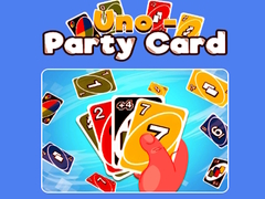 खेल Uno - Party Card 