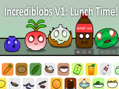 खेल Incrediblobs V1: Lunch Time!