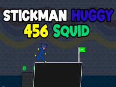 खेल Stickman Huggy 456 Squid