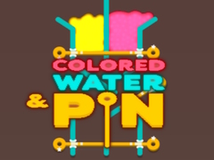 खेल Colored Water & Pin
