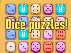 खेल Dice puzzles!