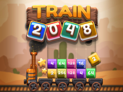 खेल Train 2048