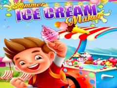 खेल Summer Rose Cone Ice Cream