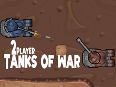 खेल 2Player Tanks of War