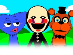 खेल Sprunki Horror