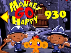 खेल Monkey GO Happy 930