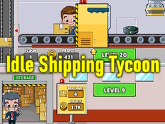 खेल Idle Shipping Tycoon
