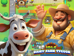 खेल Idle Dairy Farm Tycoon