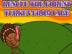 खेल Rescue the Forest Turkey from Cage