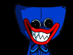 खेल Huggy Wuggy Castle Escape