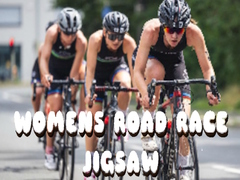 खेल Womens Road Race Jigsaw