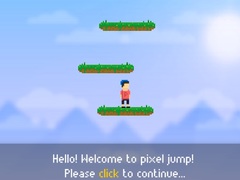 खेल Pixel Jump  Ultimate