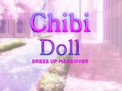 खेल Chibi Doll Dress Up Makeover