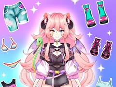 खेल Anime Dress Up Moe