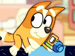 खेल Jigsaw Puzzle: Bluey Whale Watching