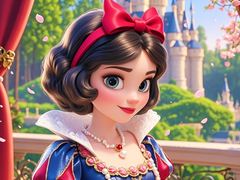 खेल Find The Differences: Snow White