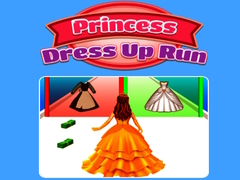 खेल Princess Dress Up Run