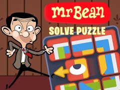 खेल Mr Bean Solve Puzzle