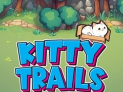 खेल Kitty Trails
