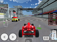 खेल Formula Car Racing