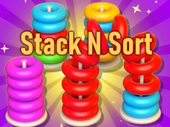 खेल Stack N Sort