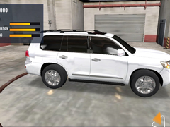 खेल Prado Car Driving