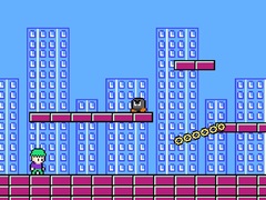 खेल Purple Boy Adventure