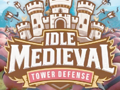 खेल Idle Medieval Tower Defense