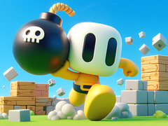 खेल Bombaman 3D