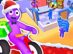 खेल Horror Room With Starts