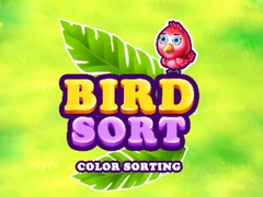 खेल Bird Sort Color Sorting
