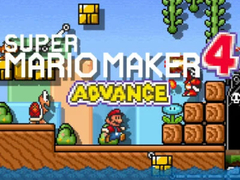 खेल Super Mario Maker 4