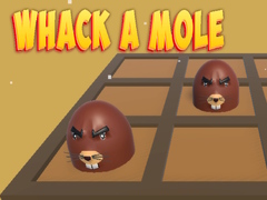 खेल Whack A Mole 
