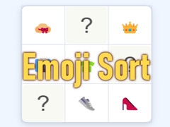 खेल Emoji Sort
