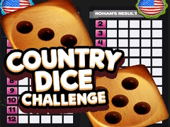 खेल Country Dice Challenge