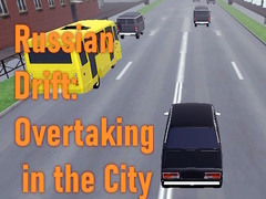 खेल Russian Drift: Overtaking in the City
