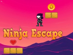 खेल Ninja Escape 2D