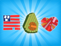 खेल Sticker Jam Peel Off & Match