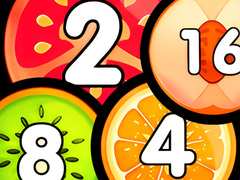 खेल Merge Balls Shooter 2048 Connect Fruits