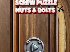 खेल Screw Puzzle : Nuts & Bolts