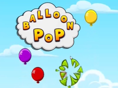 खेल Balloon Pop