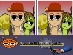 खेल Sprunki: Difference and Sing
