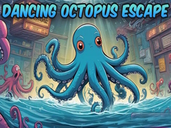 खेल Dancing Octopus Escape